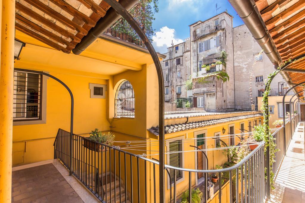 Campo De' Fiori Stylish White Roma Exterior foto
