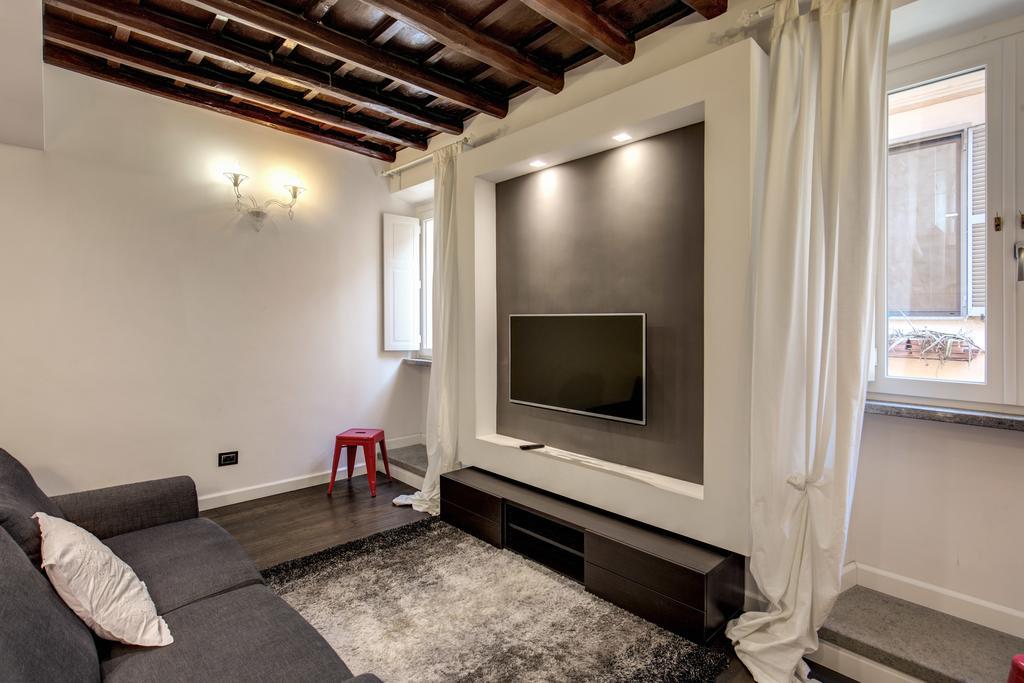 Campo De' Fiori Stylish White Roma Exterior foto